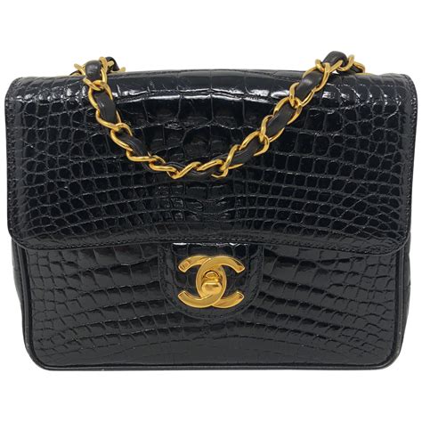 chanel crocodile bag 2017|crocodile chanel bags for women.